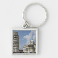 Italy, Pisa. Leaning Tower of Pisa and