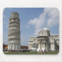 Italy, Pisa. Leaning Tower of Pisa and