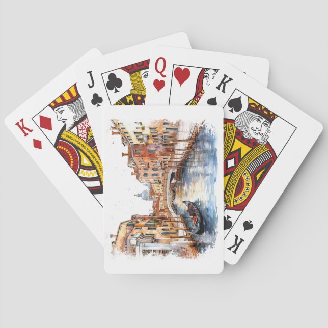 Italy Playing Cards (Back)