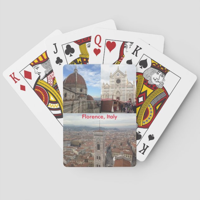 Italy Playing Cards (Back)