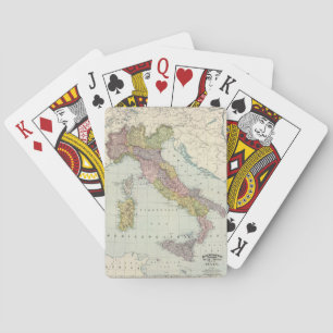 Italy. Playing Cards