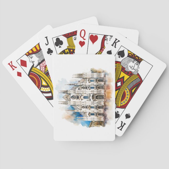 Italy Playing Cards (Back)