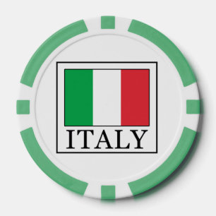 Italy Poker Chips