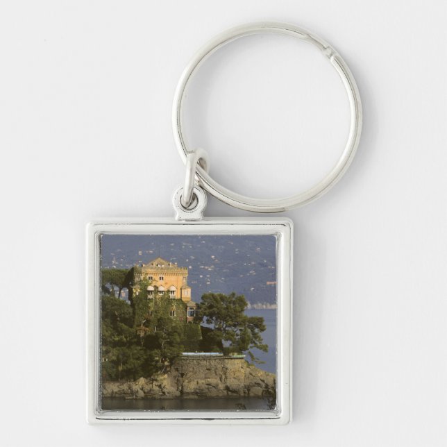 Italy, Portofino. Scenic life on the Key Ring (Front)