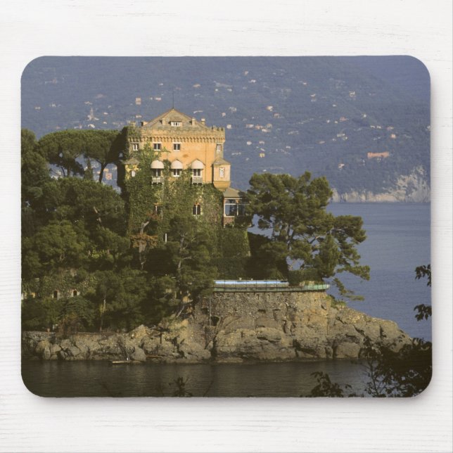 Italy, Portofino. Scenic life on the Mouse Mat (Front)