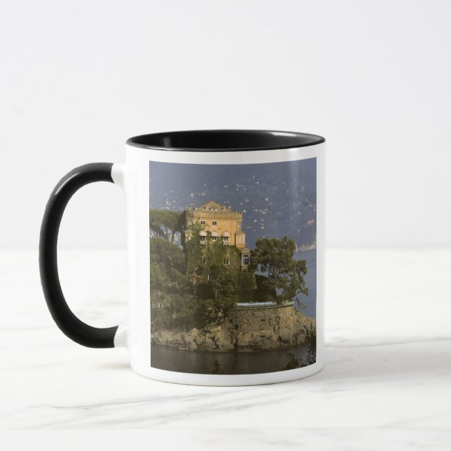 Italy, Portofino. Scenic life on the Mug (Left)