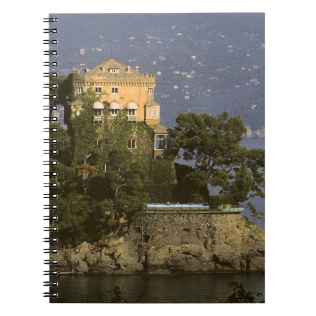 Italy, Portofino. Scenic life on the Notebook (Front)