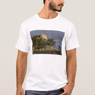 Italy, Portofino. Scenic life on the T-Shirt