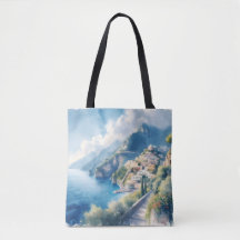 Italy Positano Romantic Travel Anniversary Gift 