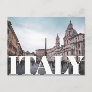 italy postcard