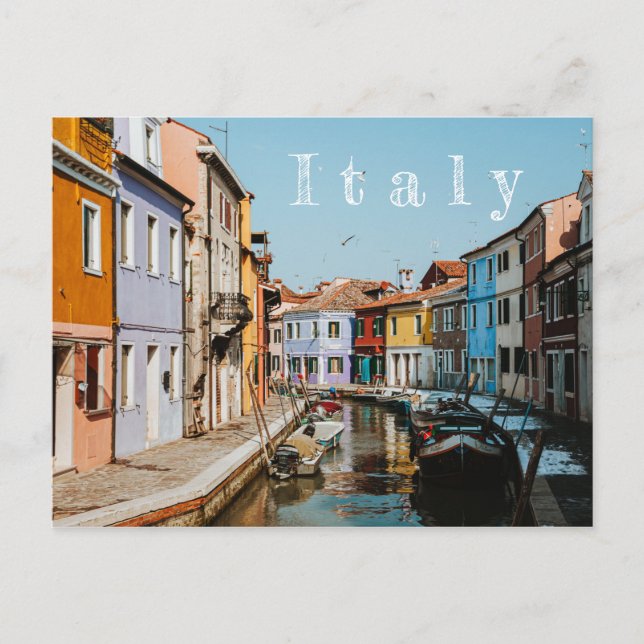 Italy Postcard (Front)