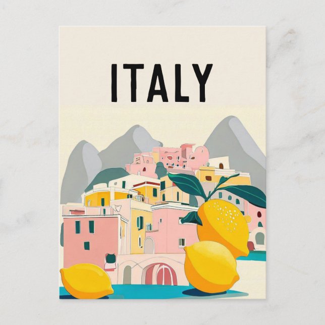 Italy Postcard (Front)