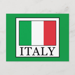 Italy Postcard