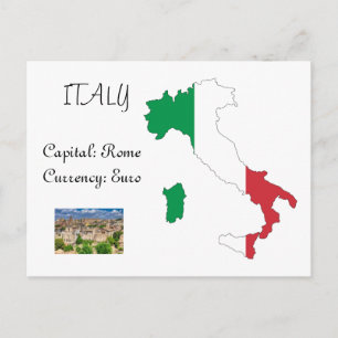 Italy Postcard