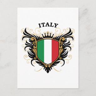 Italy Postcard