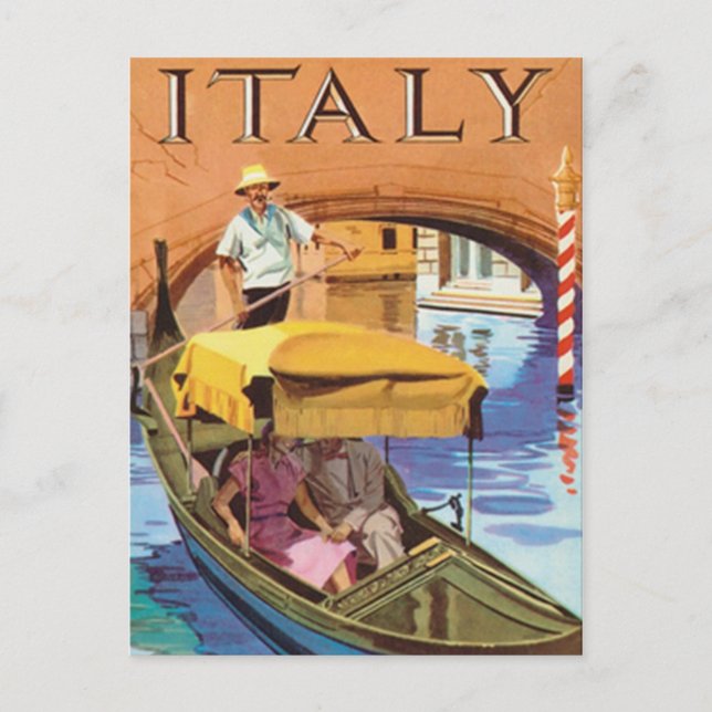 Italy Postcard (Front)
