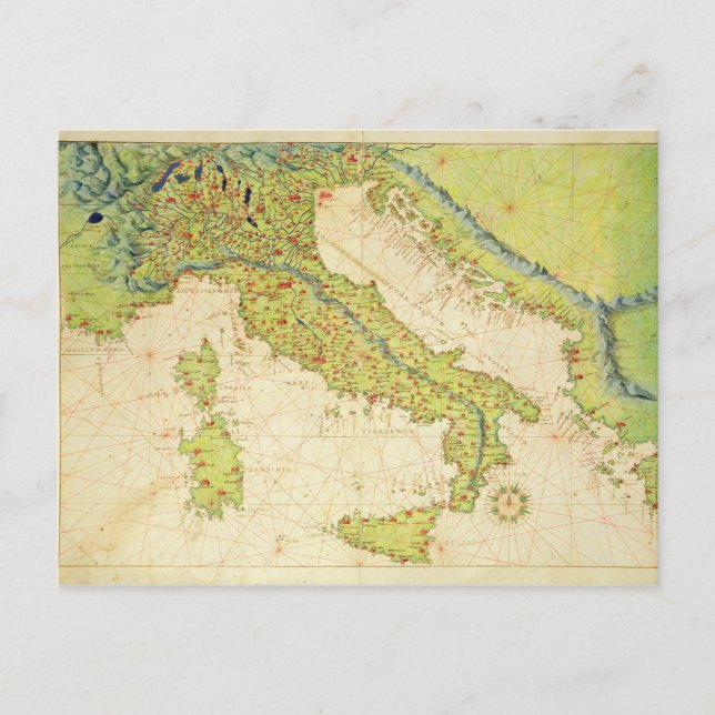 Italy Postcard (Front)