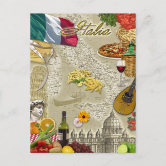 Italy Postcard