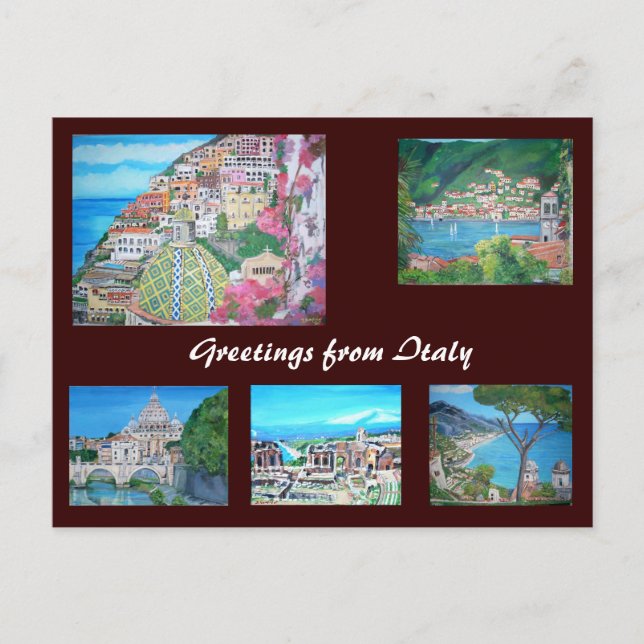 Italy - Postcard (Front)