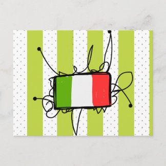 Italy Postcard
