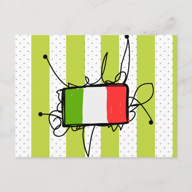 Italy Postcard (Front)