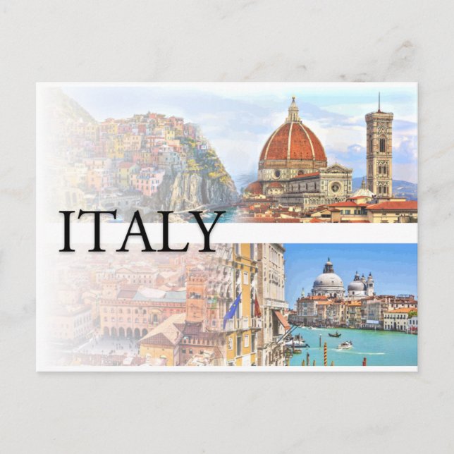 Italy Postcard (Front)