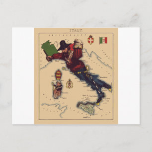 Italy Postcard