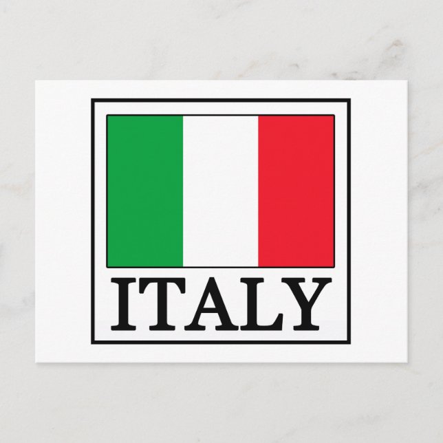 Italy Postcard (Front)