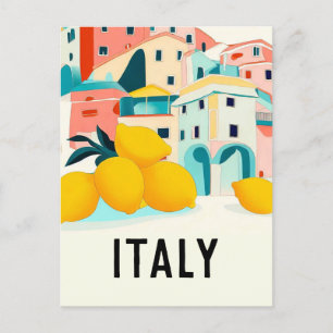 Italy Postcard