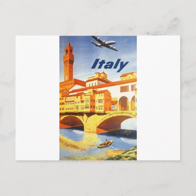 Italy Postcard (Front)