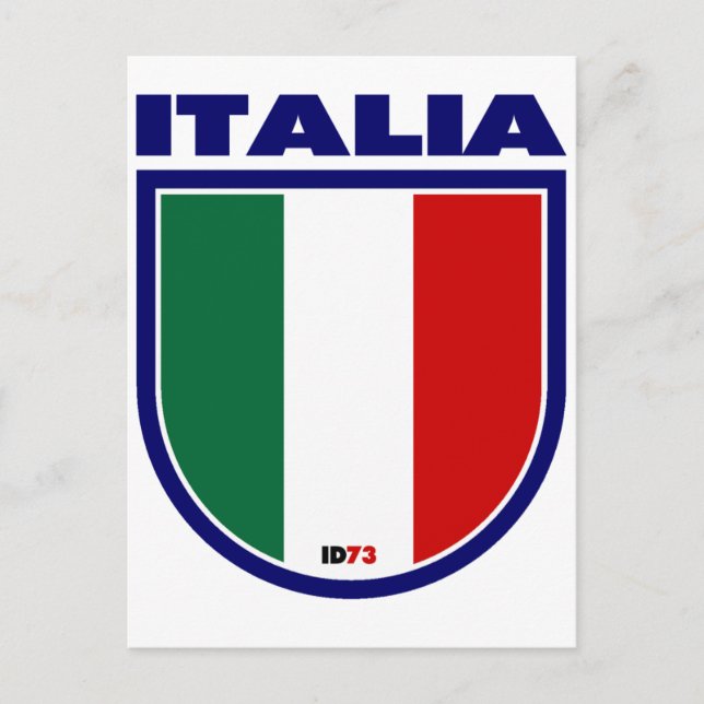 Italy Postcard (Front)