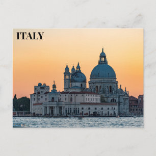 Italy Postcard