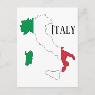 Italy Postcard