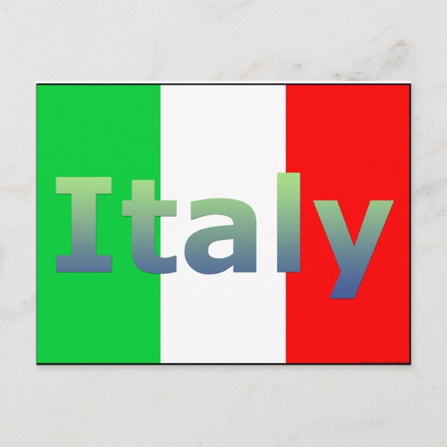 Italy Postcard (Front)