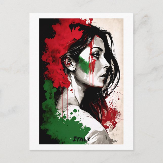 Italy Postcard - World of Women Collection (Front)