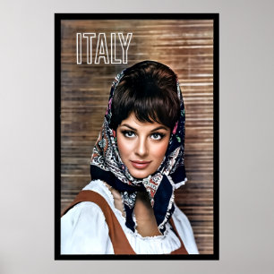 Italy Poster