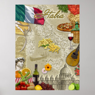 Italy Poster