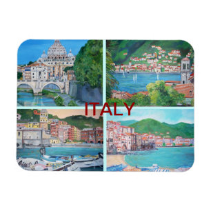 Italy Premium Flexi Magnet