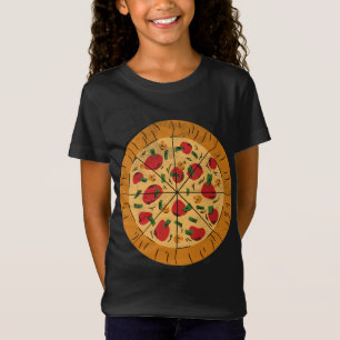 Italy Pride Foodie Italian Pizza Food Pepperoni T-Shirt