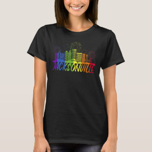 Italy Pride Skyline Pride Parade Italy T-Shirt