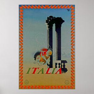 Italy Print Italian Art Travel Poster