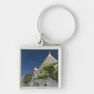 Italy, Puglia, Alberobello, Terra dei Trulli, 2 Key Ring