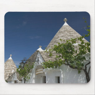 Italy, Puglia, Alberobello, Terra dei Trulli, 2 Mouse Mat