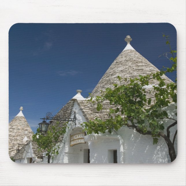Italy, Puglia, Alberobello, Terra dei Trulli, 2 Mouse Mat (Front)
