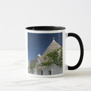 Italy, Puglia, Alberobello, Terra dei Trulli, 2 Mug