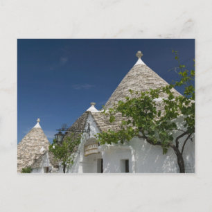 Italy, Puglia, Alberobello, Terra dei Trulli, 2 Postcard