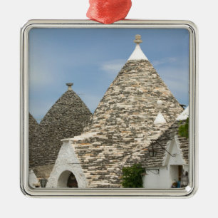 Italy, Puglia, Alberobello, Terra dei Trulli, Metal Tree Decoration