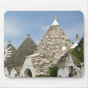 Italy, Puglia, Alberobello, Terra dei Trulli, Mouse Mat