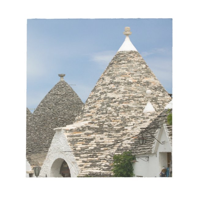 Italy, Puglia, Alberobello, Terra dei Trulli, Notepad (Front)