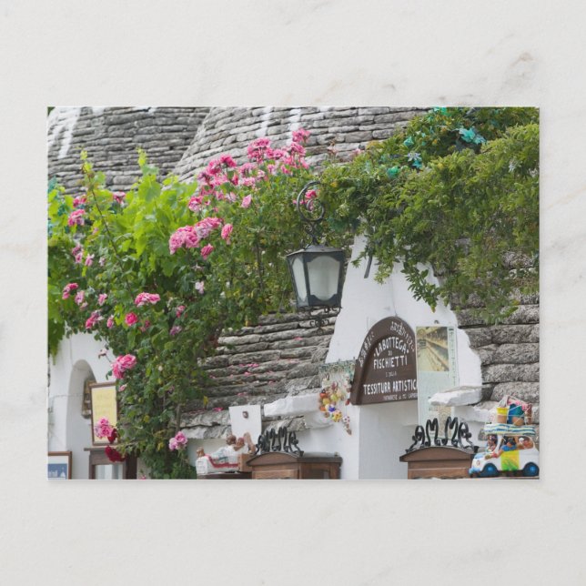 Italy, Puglia, Alberobello, Terra dei Trulli, Postcard (Front)